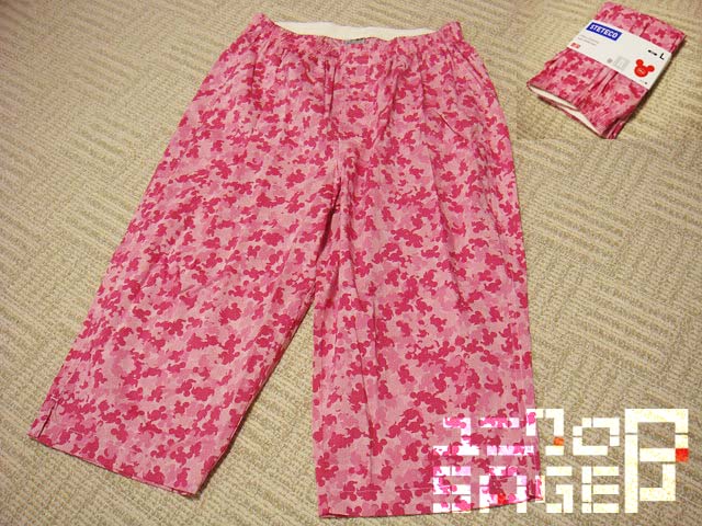 ユニクロ ディズニー ステテコ 10 Pink Uniqlosageg