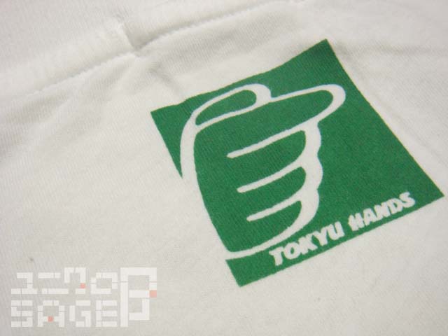 □ユニクロ × 東急ハンズ（企業コラボT） 00 White: uniqlosageγ